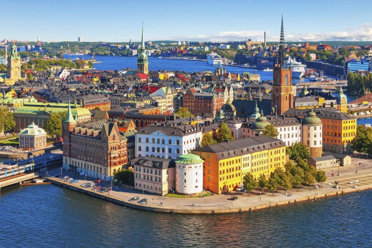 Prodloužený víkend ve Stockholmu - exclusive