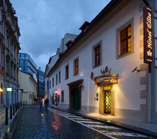 Élite hotel Prague