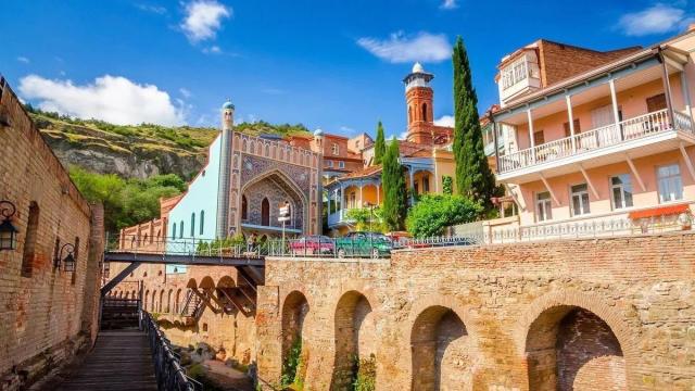 Turistika v Gruzii