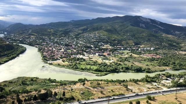 Turistika v Gruzii