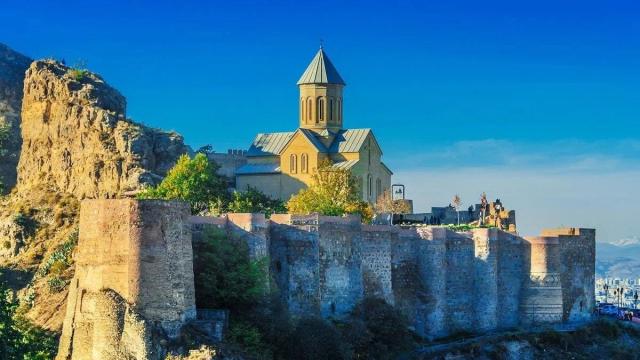 Turistika v Gruzii