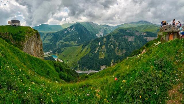 Turistika v Gruzii