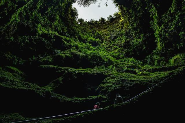 Turistika a koupání na Azorských ostrovech
