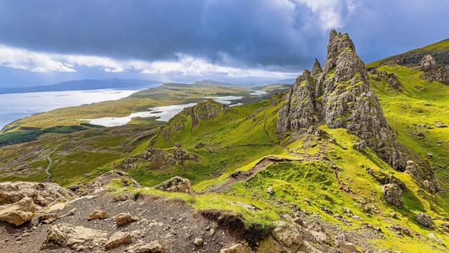 To nejlepší ze Skotska a ostrov Skye