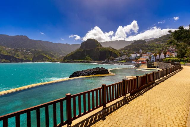 Turistika a koupání na Madeiře