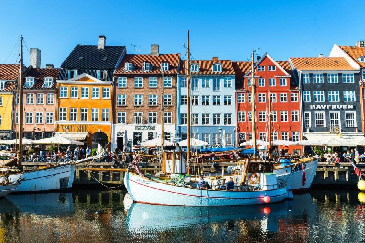 Skandinávie rychlovlakem - Kodaň a Stockholm