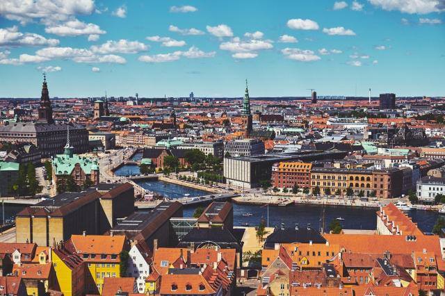 Skandinávie rychlovlakem - Kodaň a Stockholm