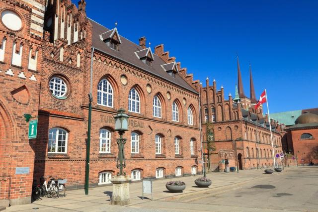 Skandinávie rychlovlakem - Kodaň a Stockholm