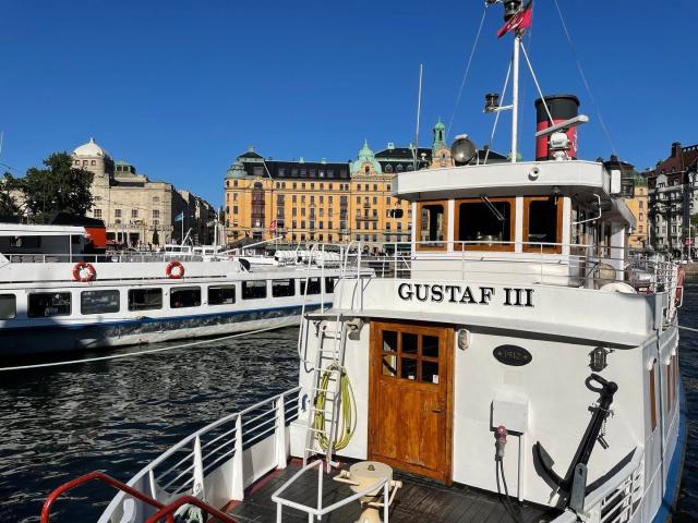 Skandinávie rychlovlakem - Kodaň a Stockholm