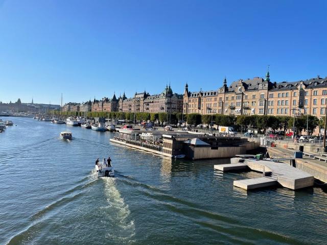 Skandinávie rychlovlakem - Kodaň a Stockholm