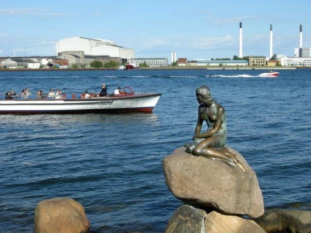 Skandinávie rychlovlakem - Kodaň a Stockholm