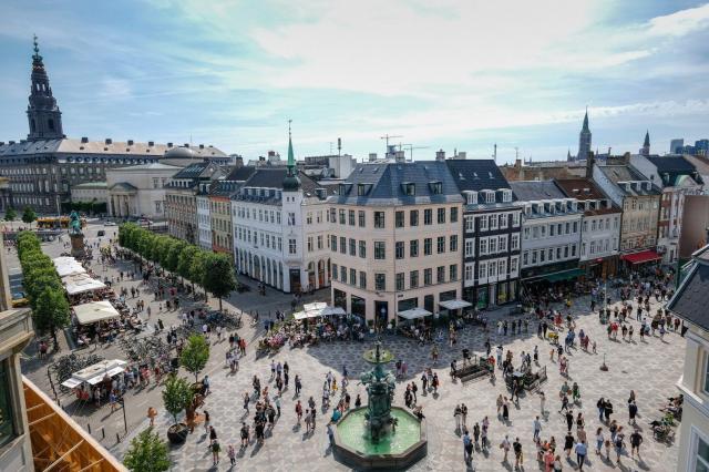 Skandinávie rychlovlakem - Kodaň a Stockholm