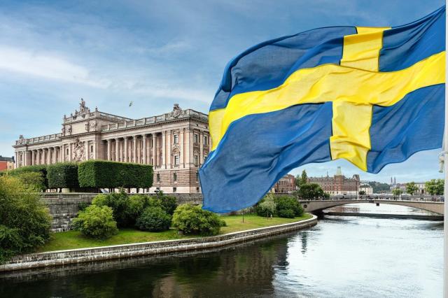 Skandinávie rychlovlakem - Kodaň a Stockholm