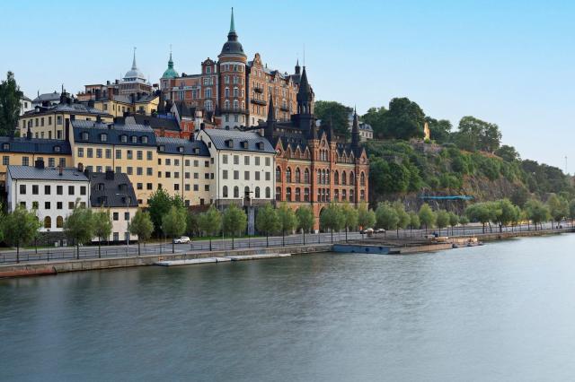 Skandinávie rychlovlakem - Kodaň a Stockholm