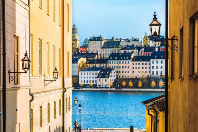 Skandinávie rychlovlakem - Kodaň a Stockholm