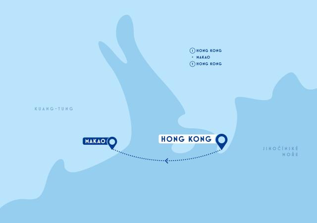 Prodloužený víkend v Hong Kongu