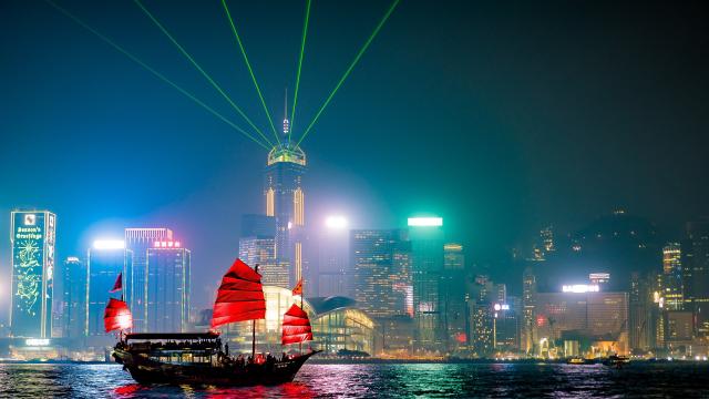 Prodloužený víkend v Hong Kongu