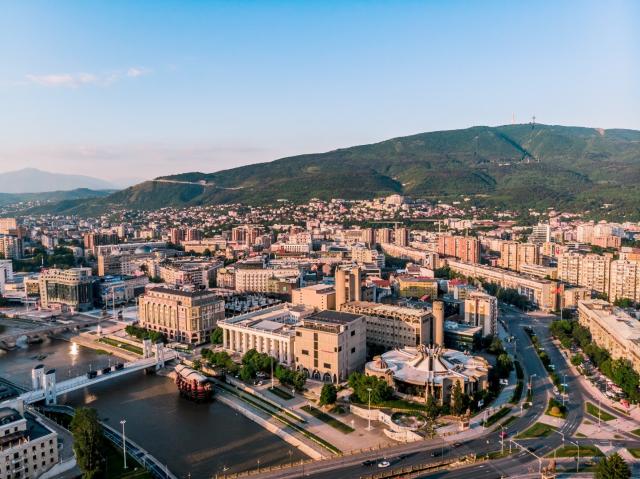 Prodloužený víkend ve Skopje