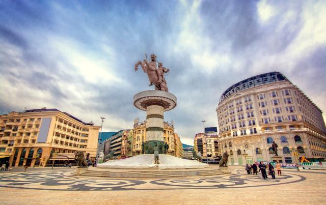 Prodloužený víkend ve Skopje
