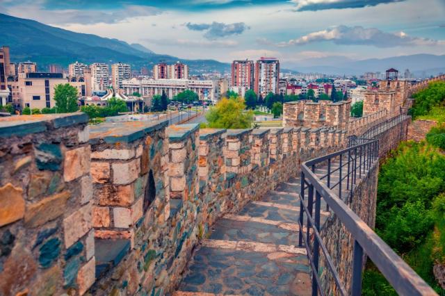 Prodloužený víkend ve Skopje
