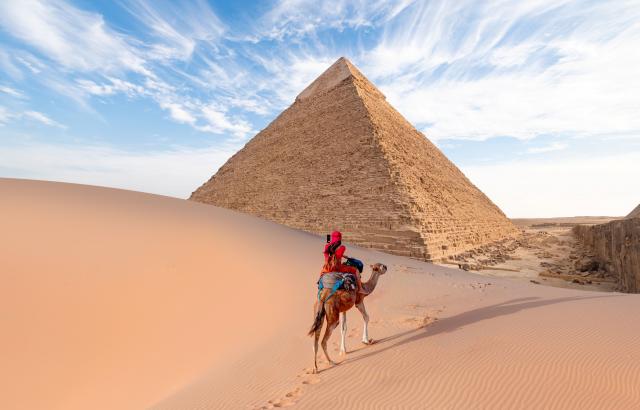 Prodloužený víkend na pyramidách