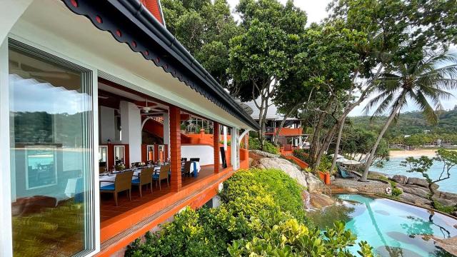 Hotel Mom Tri's Villa Royale