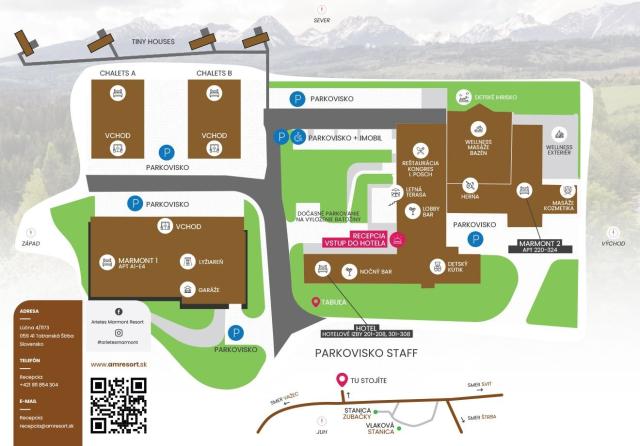 Arietes Marmont Resort Apartmány