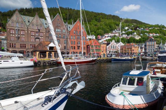 Atlantickou cestou přes Trondheim do Osla