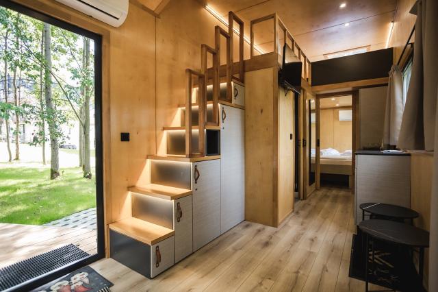 Arietes Marmont Resort Tiny Houses