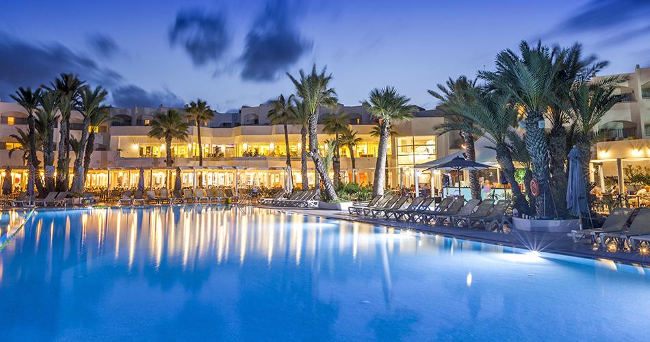 Magic-Hotel-Palm-Beach-Club-Djerba-NIGHT