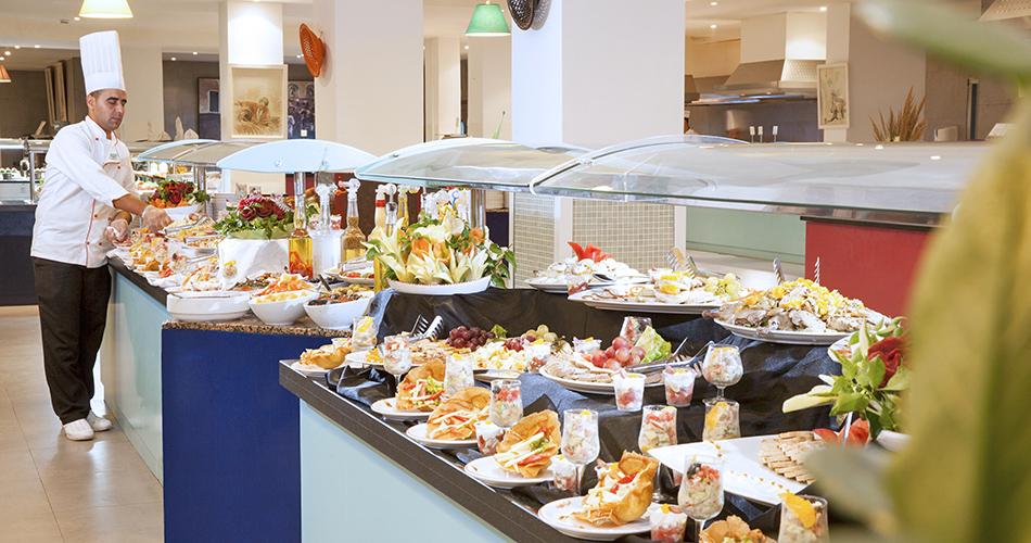 Magic-Hotel-Palm-Beach-Club-Djerba-BUFFET
