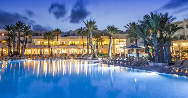Magic-Hotel-Palm-Beach-Club-Djerba-NIGHT