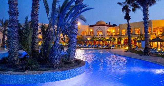 Welcome-Meridiana-Djerba-NIGHT-VIEW