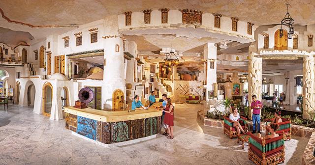 Welcome-Meridiana-Djerba-LOBBY
