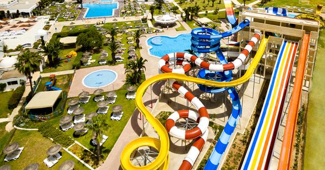 Magic-Hotel-Venus-Beach-and-Aquapark-WATERSLIDES-2