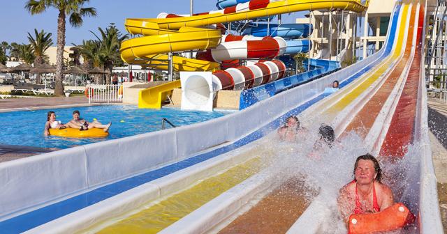 Magic-Hotel-Venus-Beach-and-Aquapark-WATERSLIDES