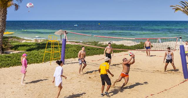 Magic-Hotel-Scheherazade-Sousse-VOLLEYBALL