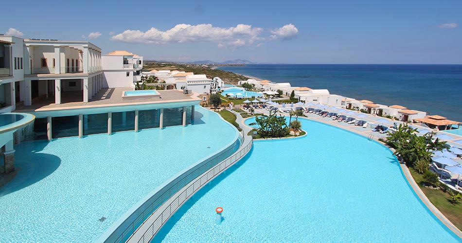 Atrium-Prestige-Thalasso-Spa-Resort-and-Villas-SEA-POOL-VIEW