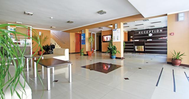 Pliska-RECEPTION