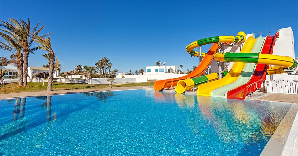 Holiday-Beach-Djerba-and-Aquapark-WATERSLIDES-2019