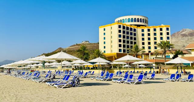 Oceanic Khorfakkan Resort & Spa