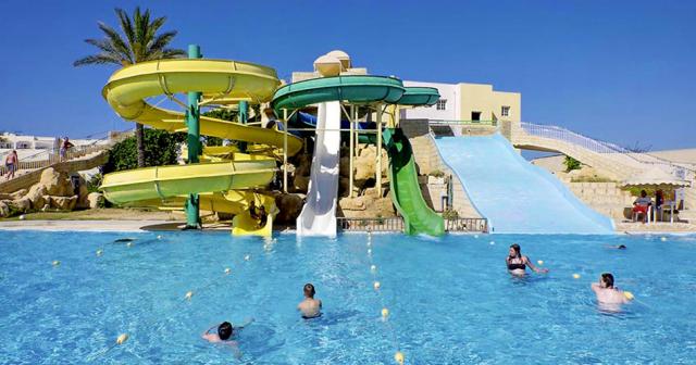 Houda-Golf-Skanes-Monastir-and-Aquapark-WATERSLIDES
