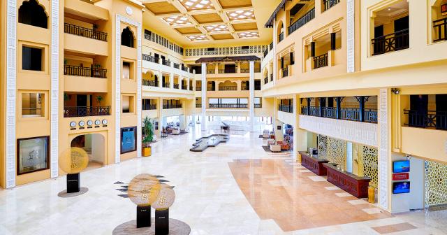 Steigenberger-Al-Dau-LOBBY