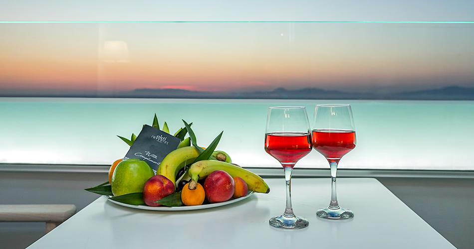 Akti-Imperial-Deluxe-Spa-Resort-SUNSET-FROM-BALCONY