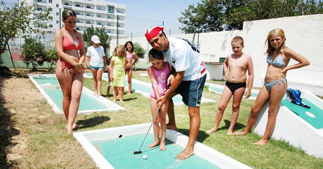 Jinene-MINIGOLF