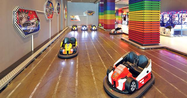 Titanic-Deluxe-Belek-GAME-CENTER
