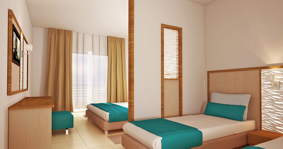 Caribbean-World-Mahdia-FAMILY-ROOM-VISUALISATION