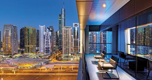 Millenium-Place-Marine-CLUB-ROOM-BALCONY-VIEW