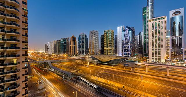 Millenium-Place-Marine-Sheikh-Zayed-Road-View