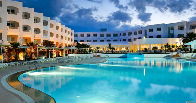 Thalassa-Mahdia-and-Aquapark-POOL-NIGHT